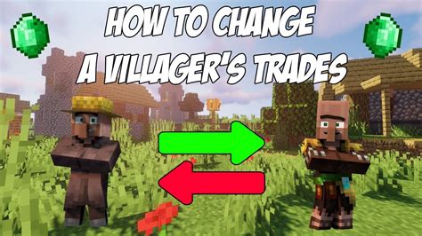 How to reset villager trades in Minecraft .